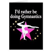BORN TO DO GYMNASTICS (Front)