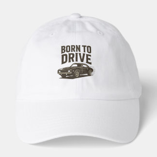 Born to Drive – Vintage Muscle Car Hat