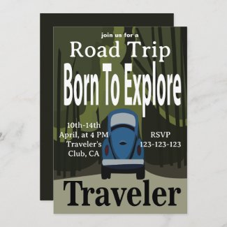 Born To Explore Road Trip Travel