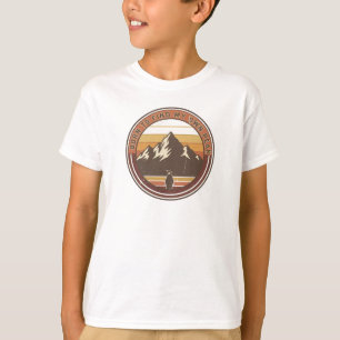 Born to find my own peak-The inspirational penguin T-Shirt