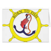 Born to fish (Front Horizontal)