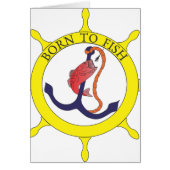 Born to fish (Front)