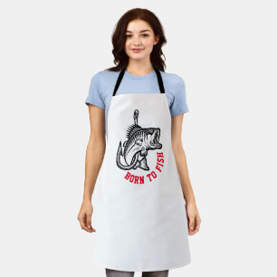 Born To Fish Apron