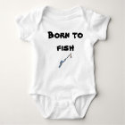 born to fish shirt