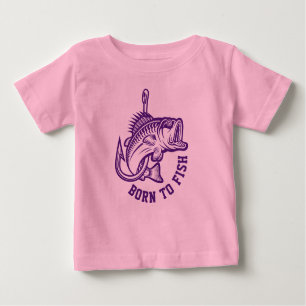 Born To Fish Baby T-Shirt