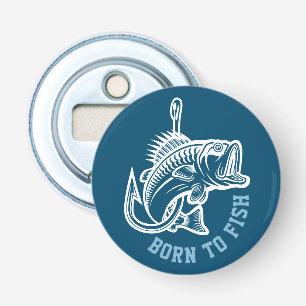 Born To Fish Bottle Opener