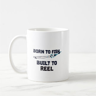 Born to Fish Coffee Mug