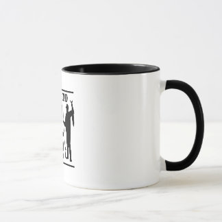 Born to Fish Forced to Work Mug