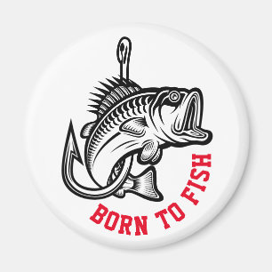 Born To Fish Magnet