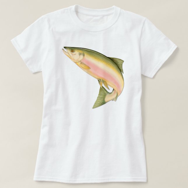 Born to Fish T-Shirt (Design Front)