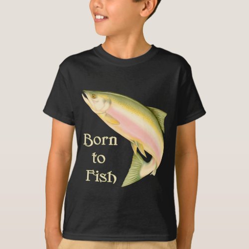 Born to Fish T_Shirt