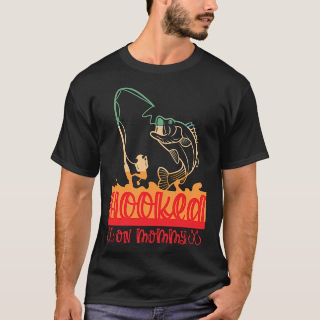 Born to Fish T-Shirt (Front)