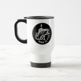 Born To Fish Travel Mug