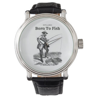 Born To Fish Watch