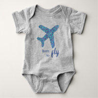 "Born To Fly" Airplane