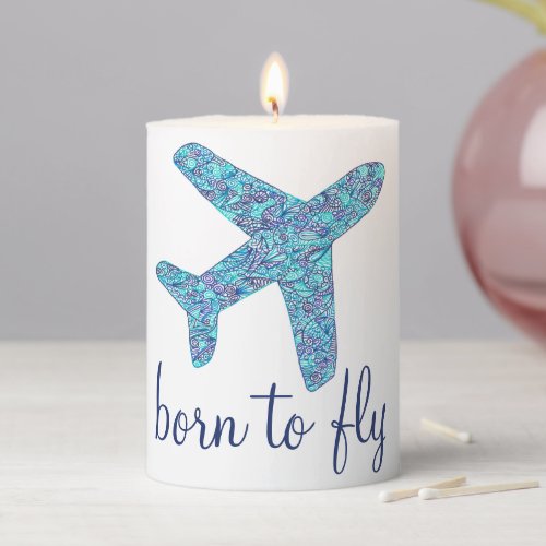 Born To Fly Candle