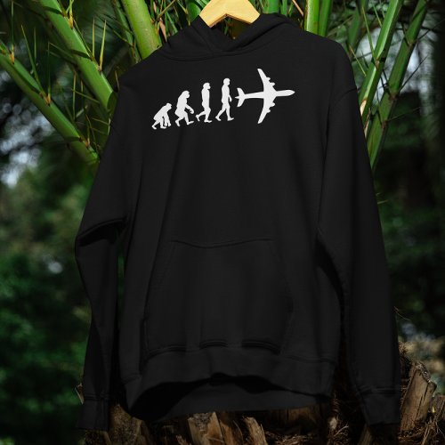 Born to Fly _ Pilot Evolution Hoodie