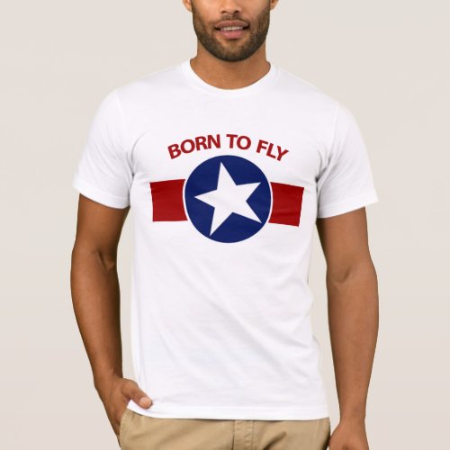 Born To Fly T_Shirt