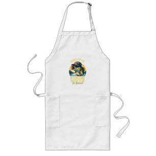 Born to Go Fishing Forced School Funny Long Apron
