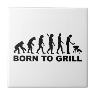 Born to Grill Evolution Tile