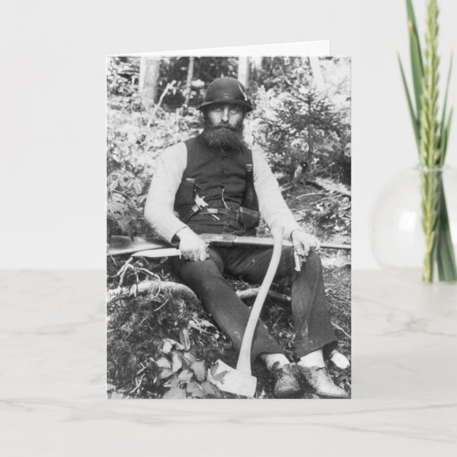 Born to Hunt! Card (Front)