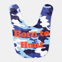 Born to Hunt Future Hunter Camo Army Colors Hunter