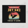 Born to Jet Ski Jet Skiing Water Sports Jetski Postcard