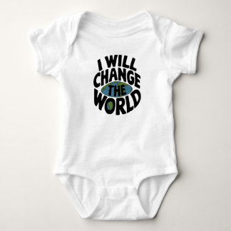 Born to Lead: I Will Change the World Bodysuit