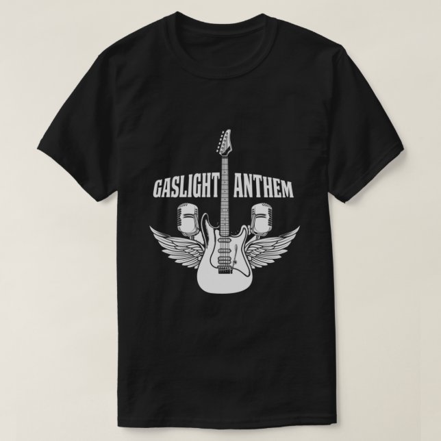 Born To Love The Gaslight Anthem Band Day Gift T-Shirt (Design Front)