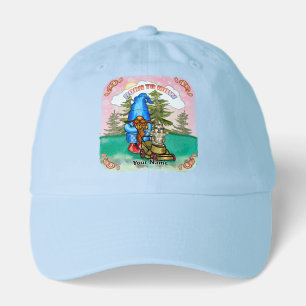 Born To Mow gnome Hat