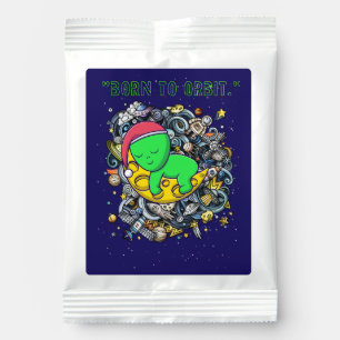 born to orbit alien sleeping  margarita drink mix