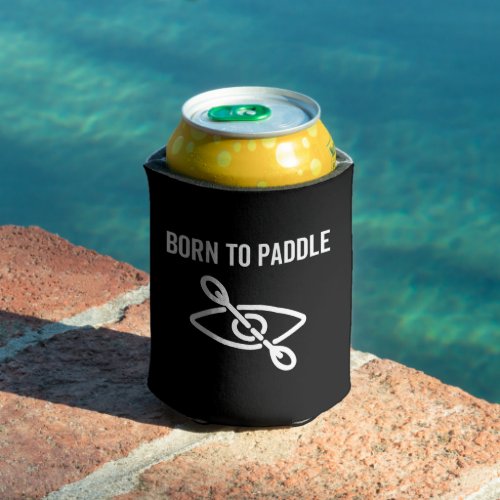 Born To Paddle Can Cooler