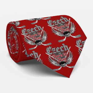 Born To Play (Czech) Tie
