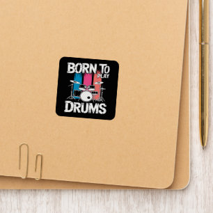 Born To Play Drums Patch