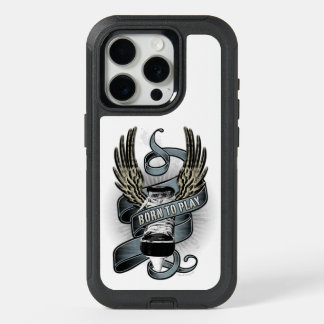 Born To Play Hockey II OtterBox iPhone Case