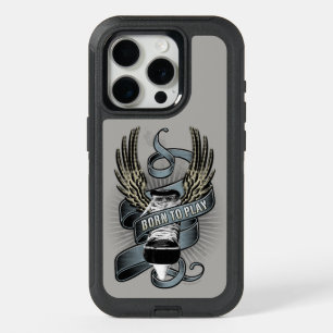 Born To Play Hockey II iPhone 15 Pro Case