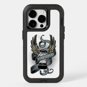 Born To Play Hockey II OtterBox iPhone Case
