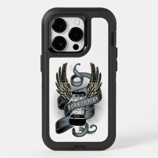 Born To Play Hockey II OtterBox iPhone Case