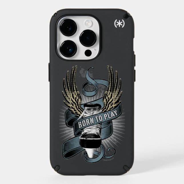 Born To Play Hockey II Speck iPhone Case (Front)