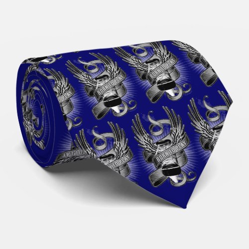 Born To Play II Neck Tie