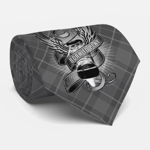Born To Play II necktie