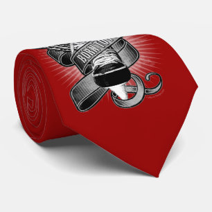 Born To Play II necktie