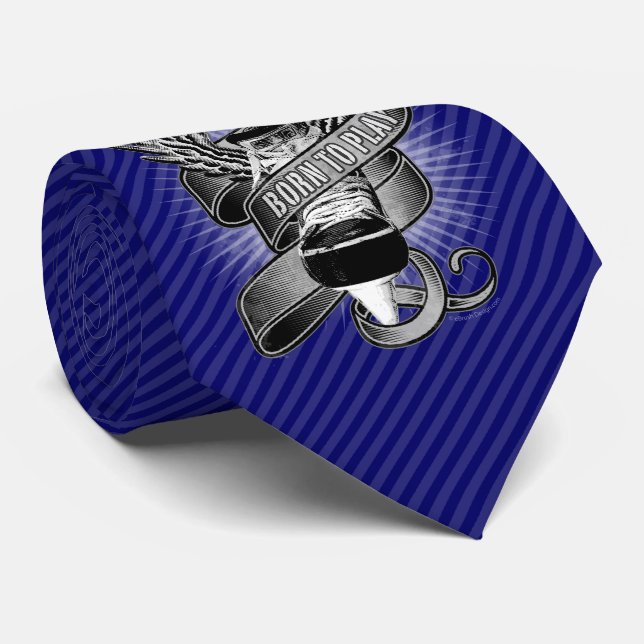 Born To Play II necktie (Rolled)