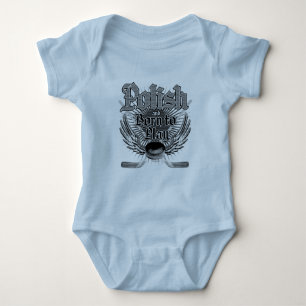 Born To Play (Polish) Baby Bodysuit