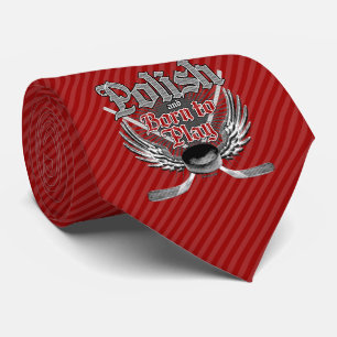 Born To Play (Polish) Tie