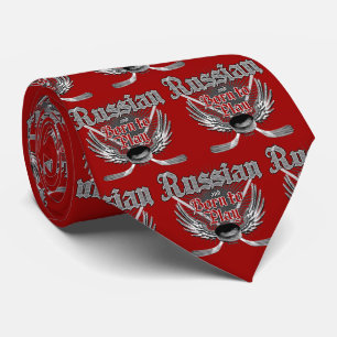Born To Play (Russian) Tie