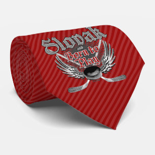 Born To Play (Slovak) Tie