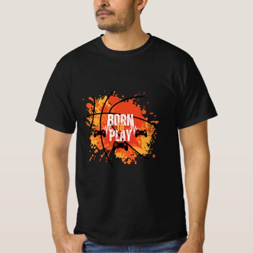 Born to Play T_Shirt