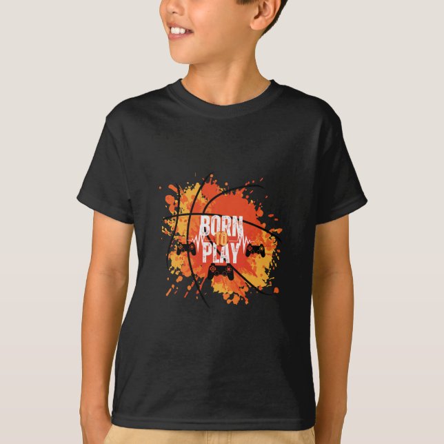 Born to Play T-Shirt (Front)