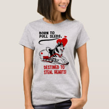 Born To Pull Sleds, Destined To Steal Hearts